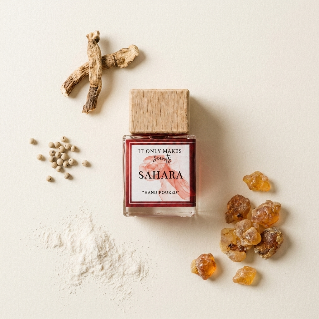 Sahara fragrance ingredients