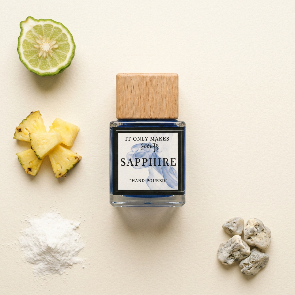 Sapphire fragrance ingredients