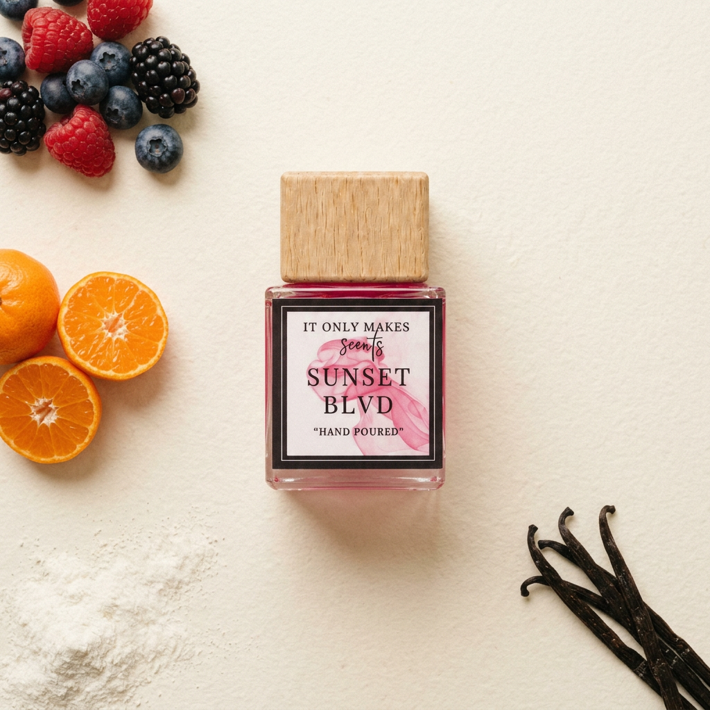 Sunset Blvd fragrance ingredients