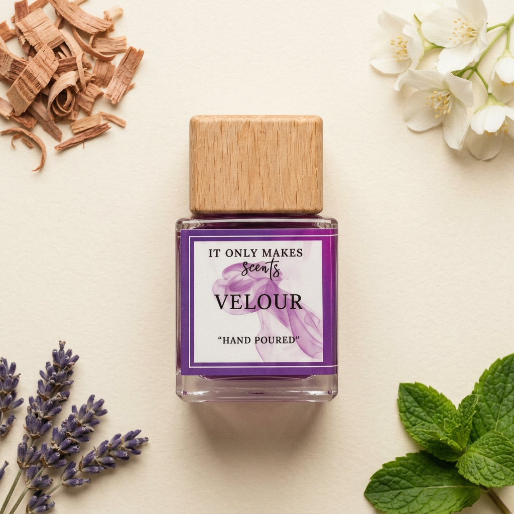 Vélour fragrance ingredients
