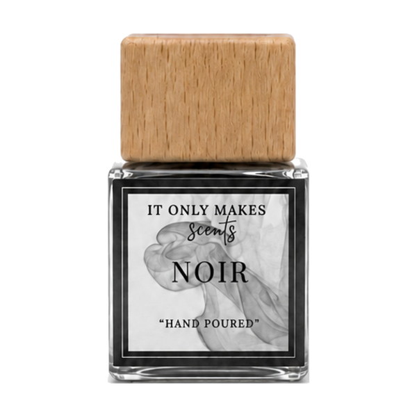 Noir car diffuser bottle