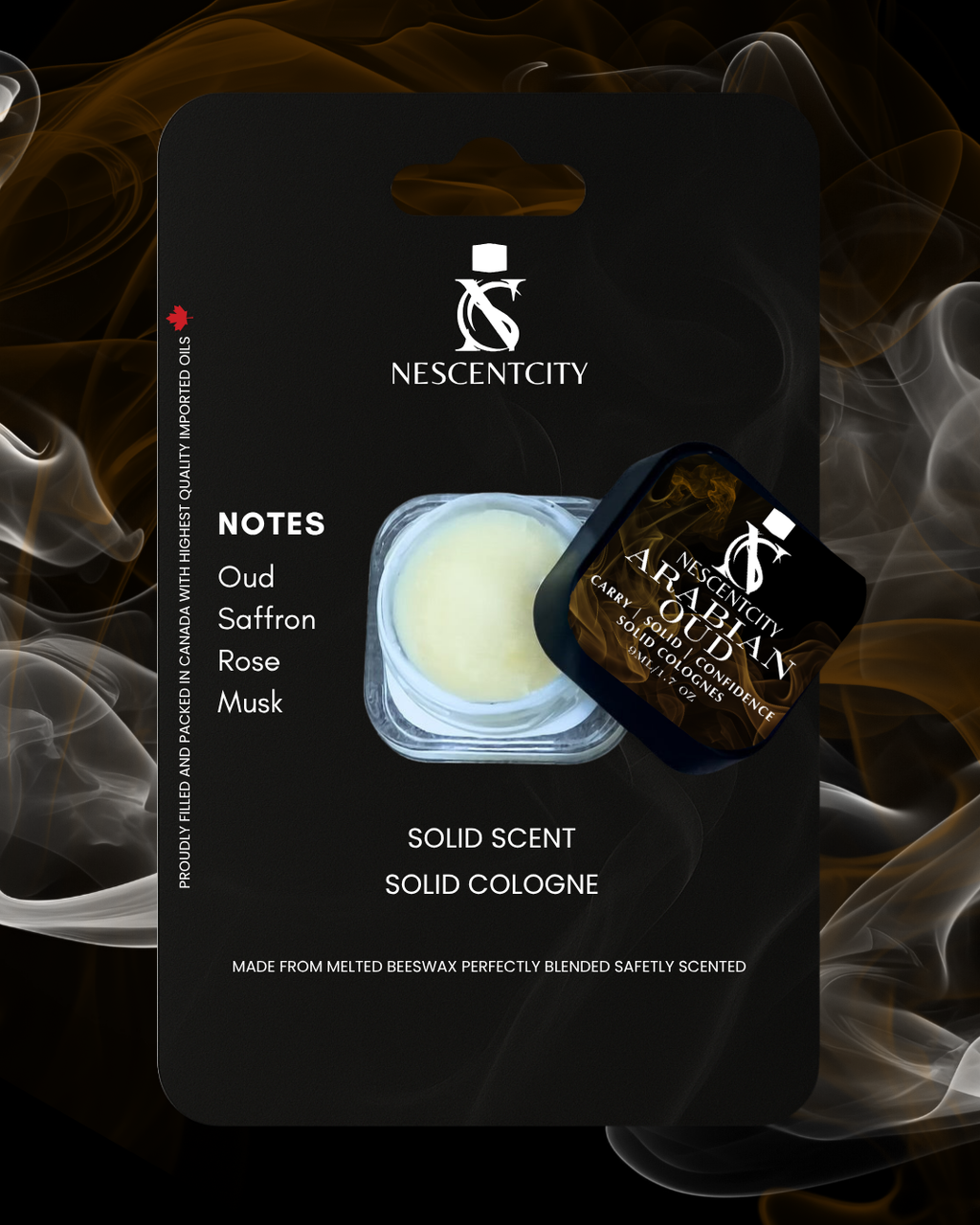 Solid Arabian Oud