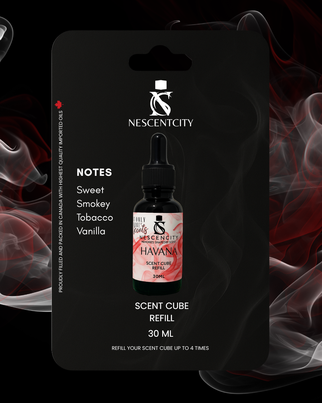 Havana Scent Cube Refill