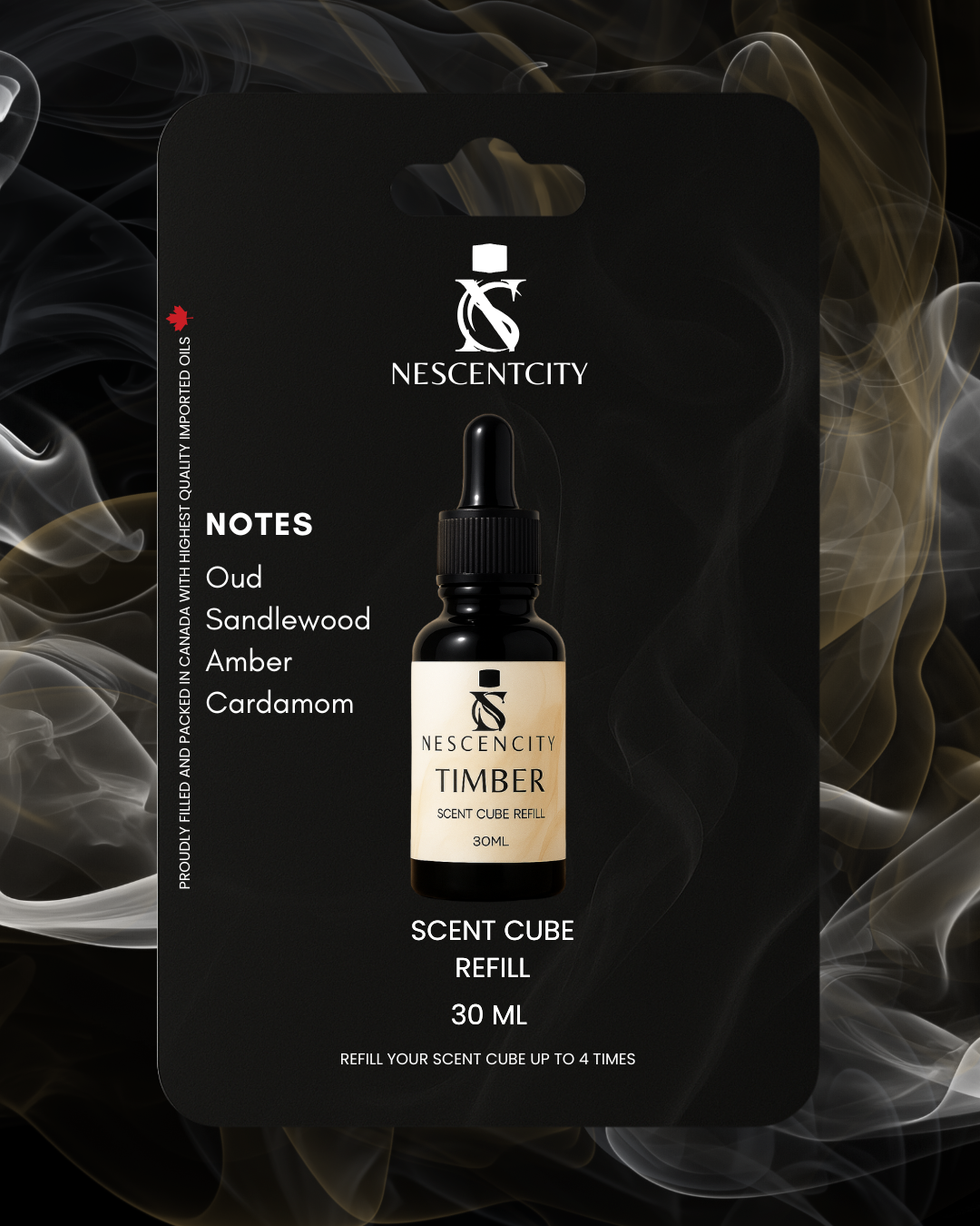 Timber Scent Cube Refill