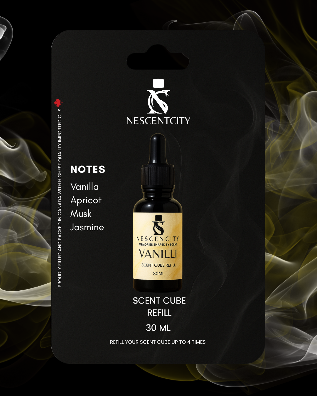 Vanilli Scent Cube Refill