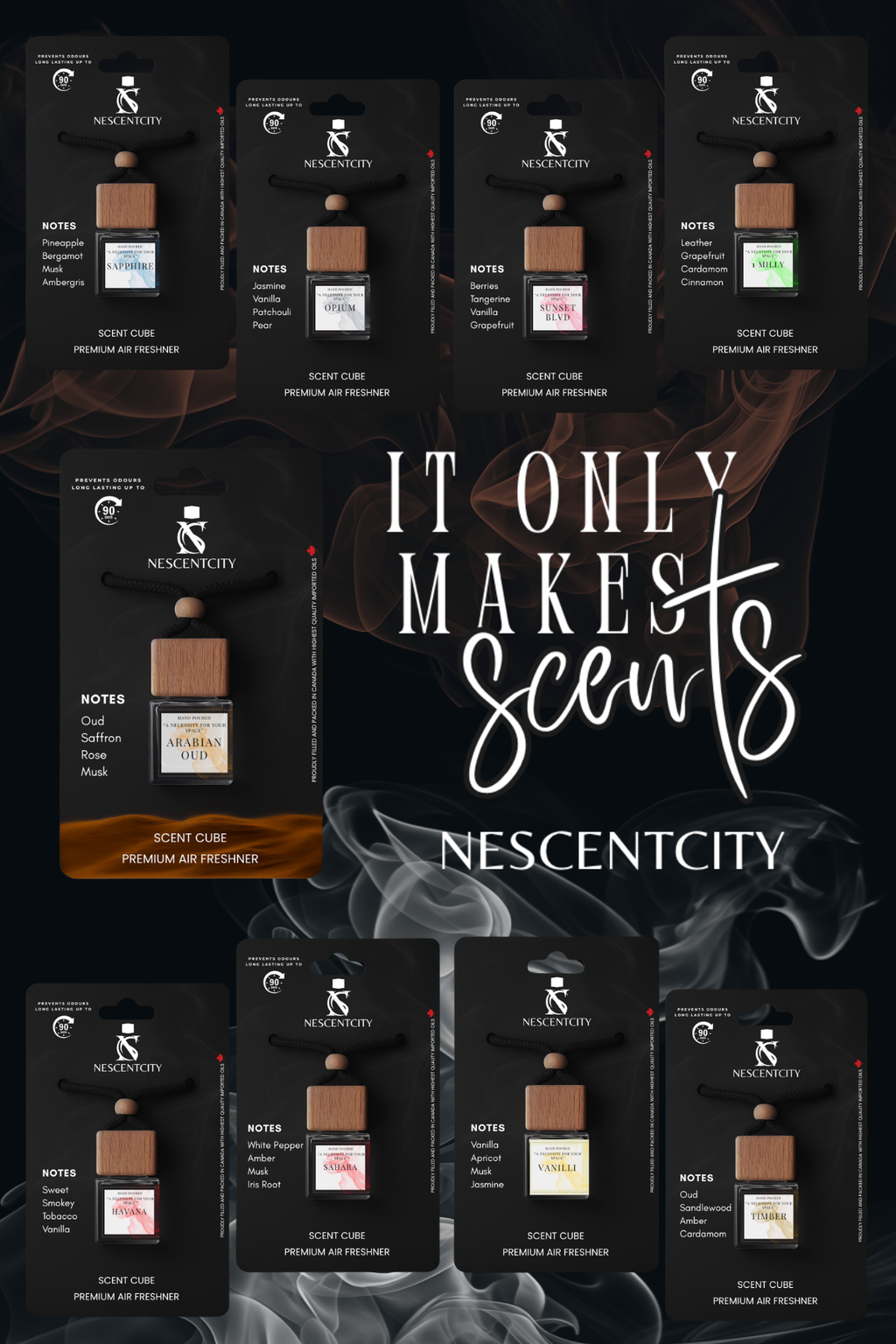 Mystery Giftbox - Scent cubes