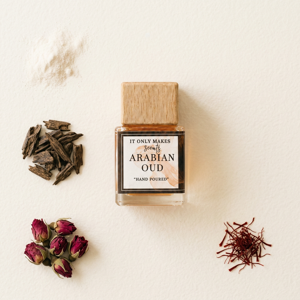 Arabian Oud fragrance ingredients