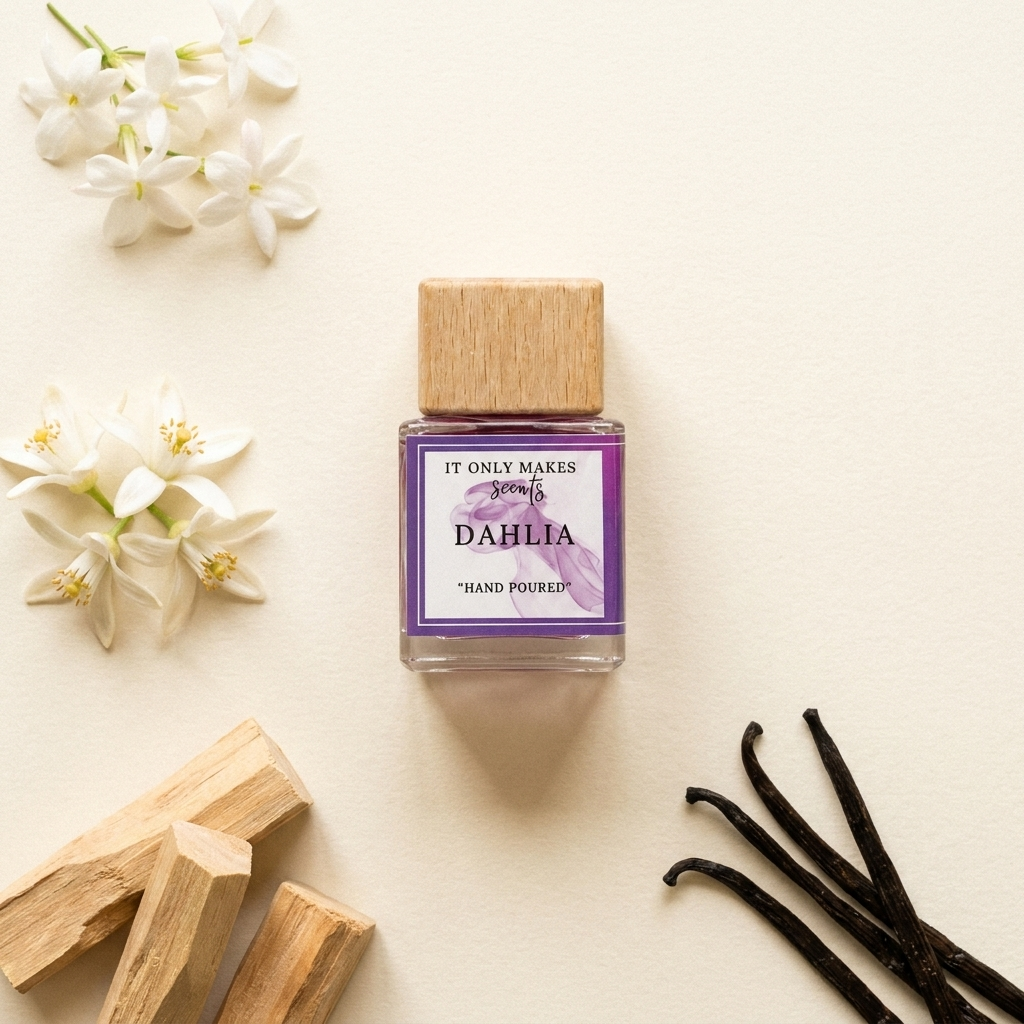 Dahlia fragrance ingredients