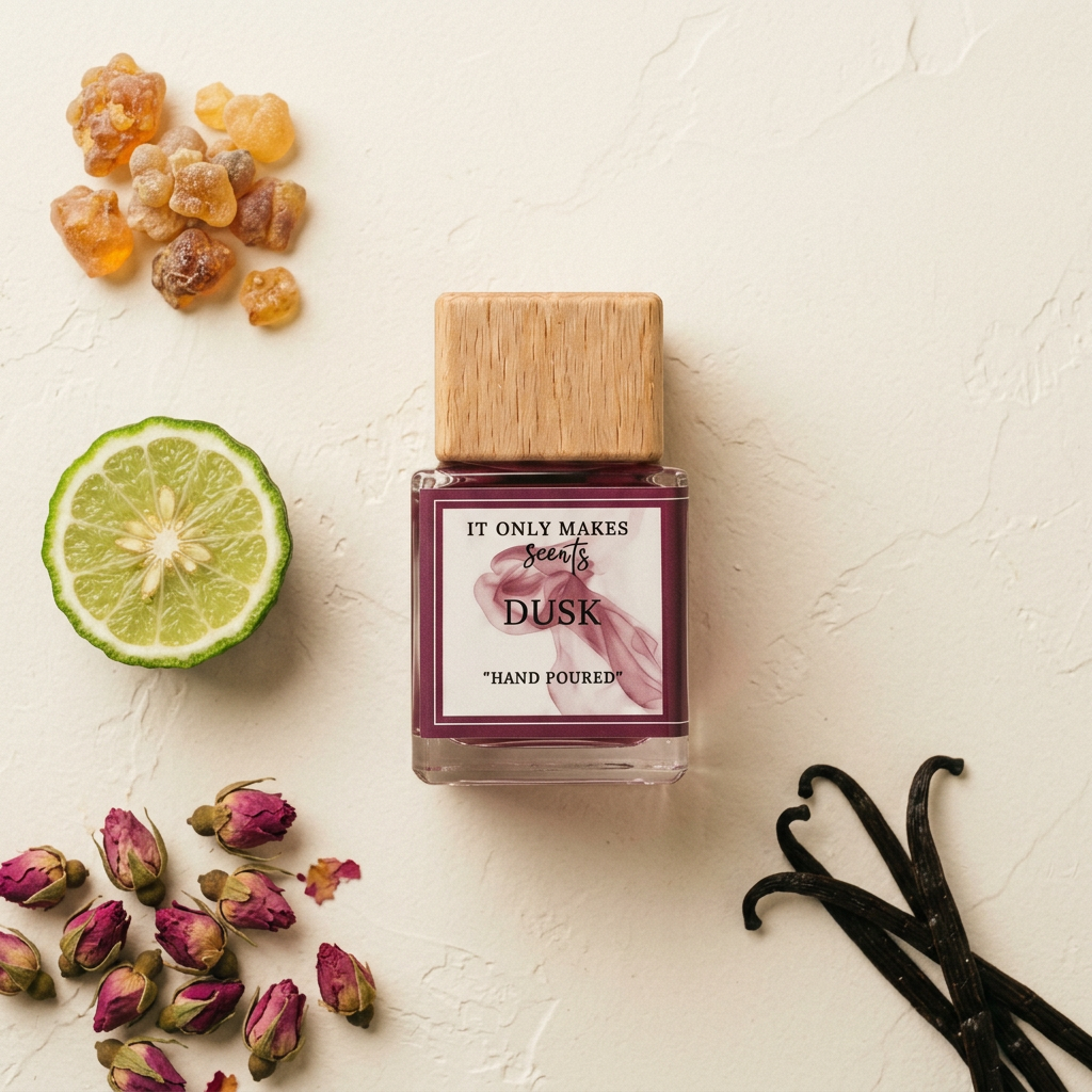 Dusk fragrance ingredients