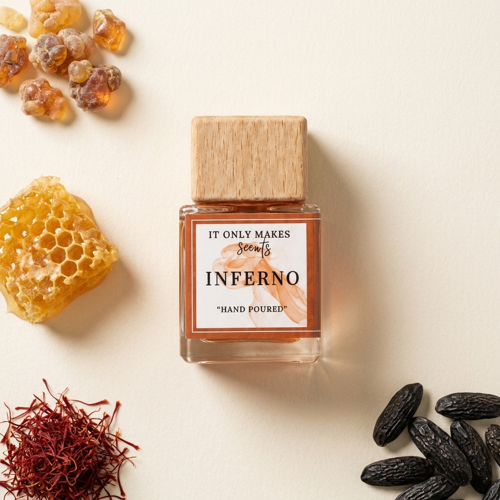 Inferno fragrance ingredients
