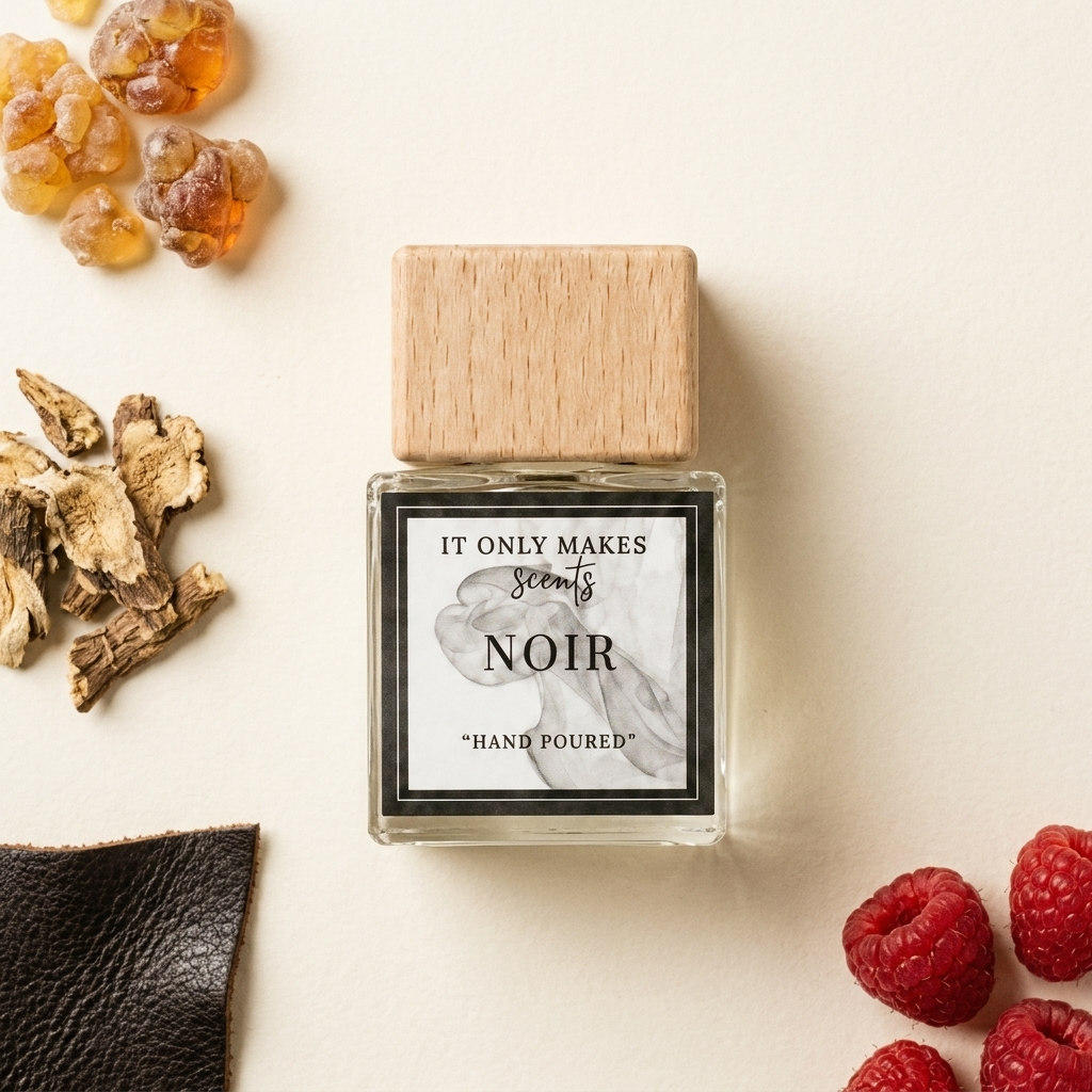 Noir fragrance ingredients