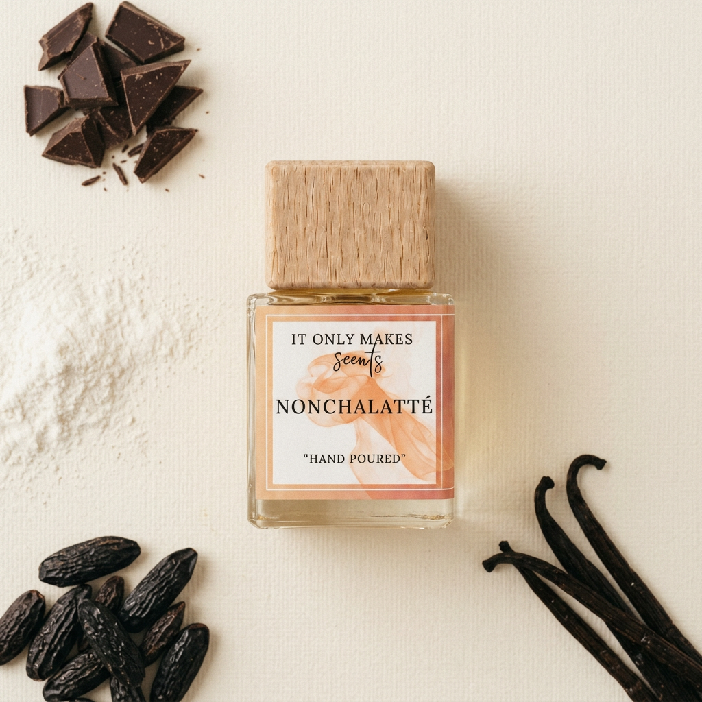 Nonchalatte fragrance ingredients
