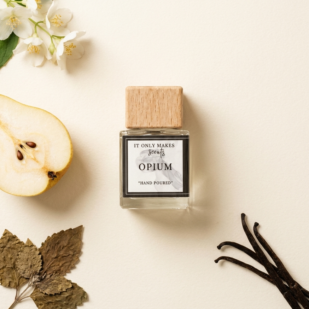 Opium fragrance ingredients