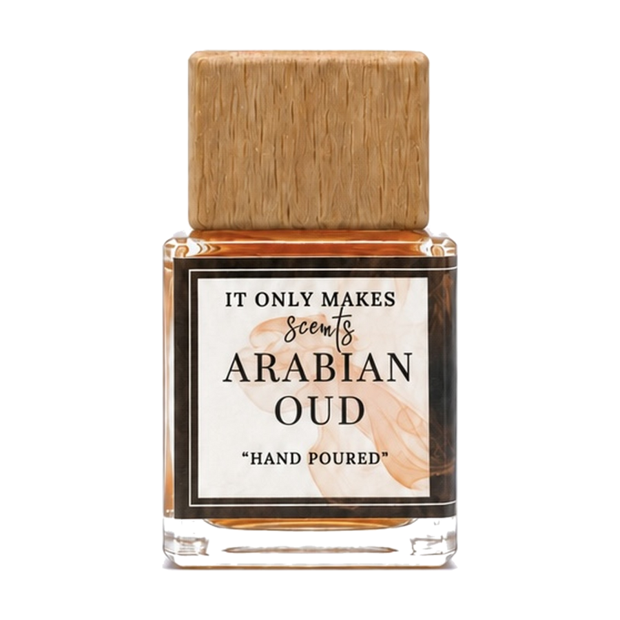 Arabian Oud car diffuser bottle