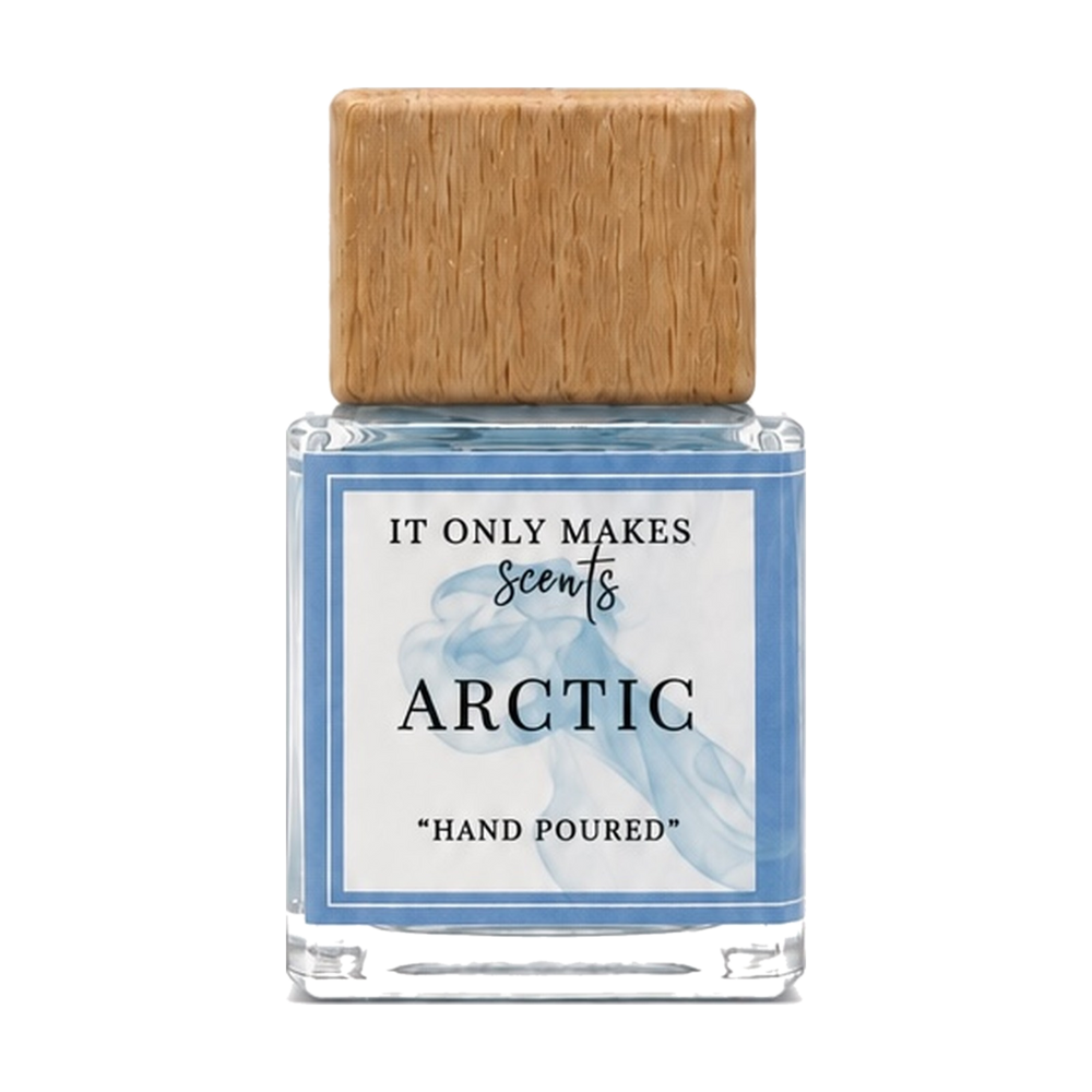 Arctic car diffuser bottle