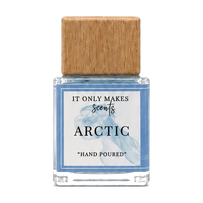 Arctic car diffuser bottle