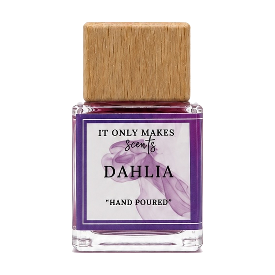 Dahlia car diffuser bottle
