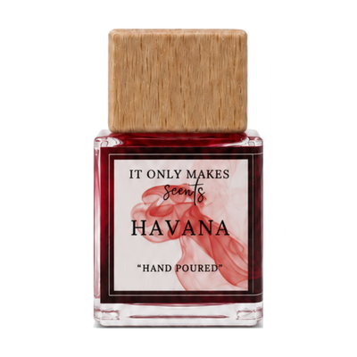 Havana car diffuser bottle