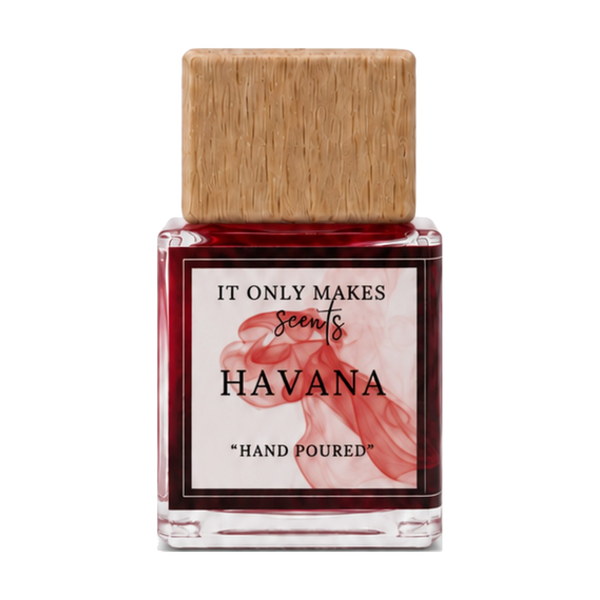 Havana car diffuser bottle