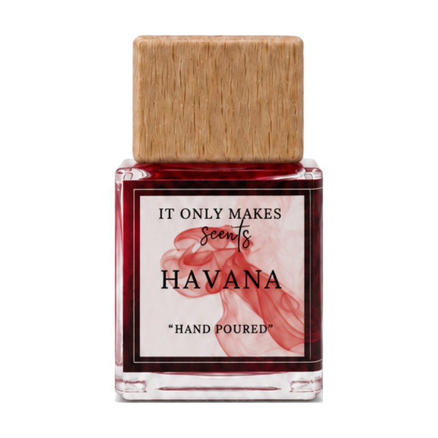 Havana car diffuser bottle