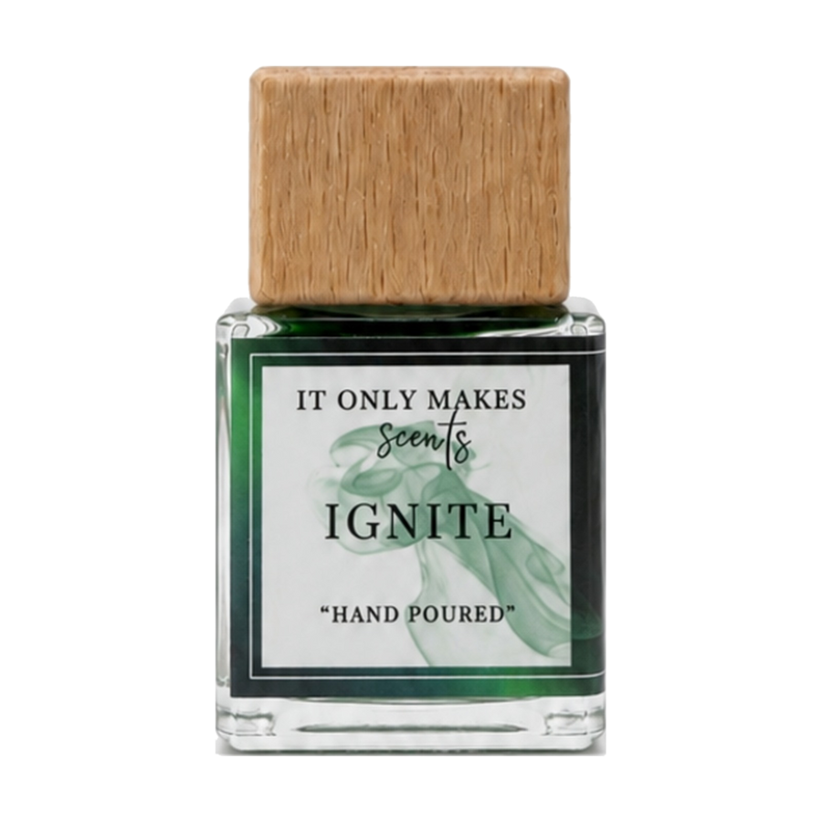 Ignite car diffuser bottle
