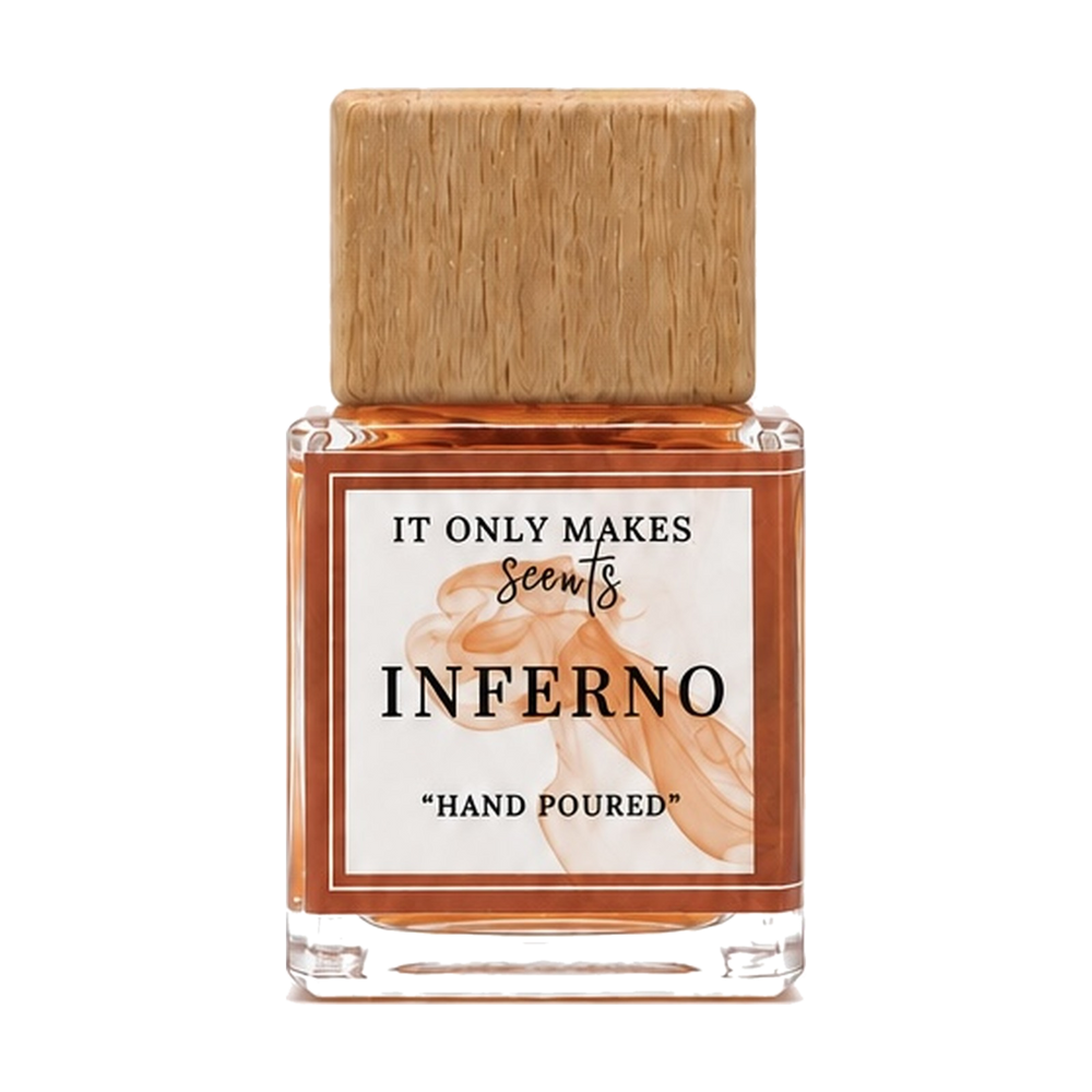 Inferno car diffuser bottle