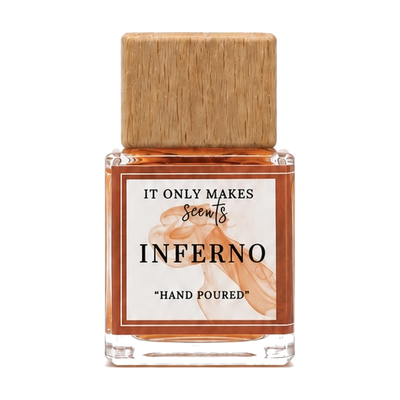 Inferno car diffuser bottle