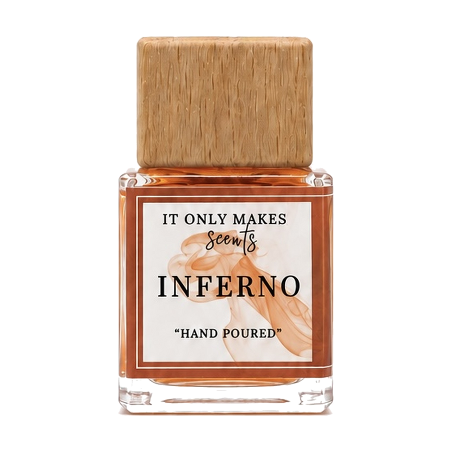 Inferno car diffuser bottle