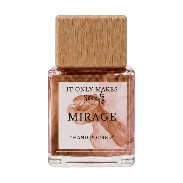 Nescentcity Mirage car diffuser bottle
