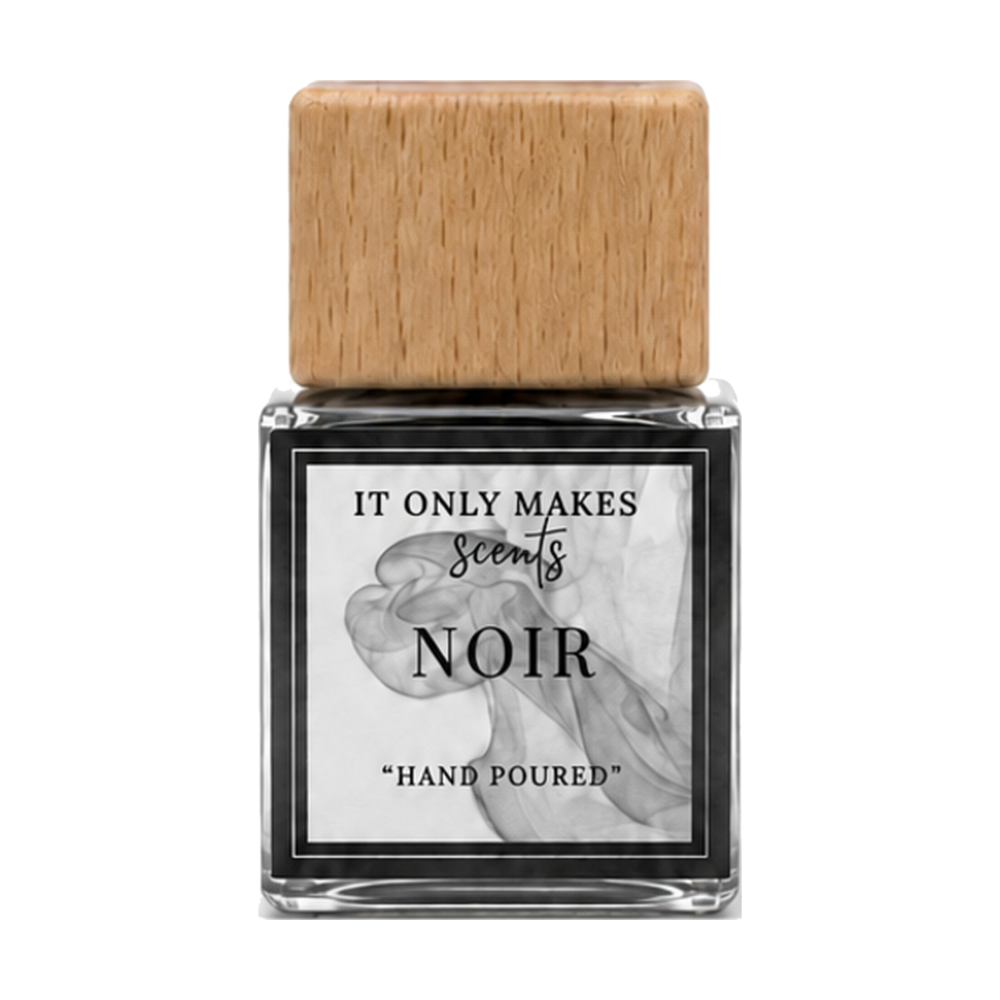 Noir car diffuser bottle