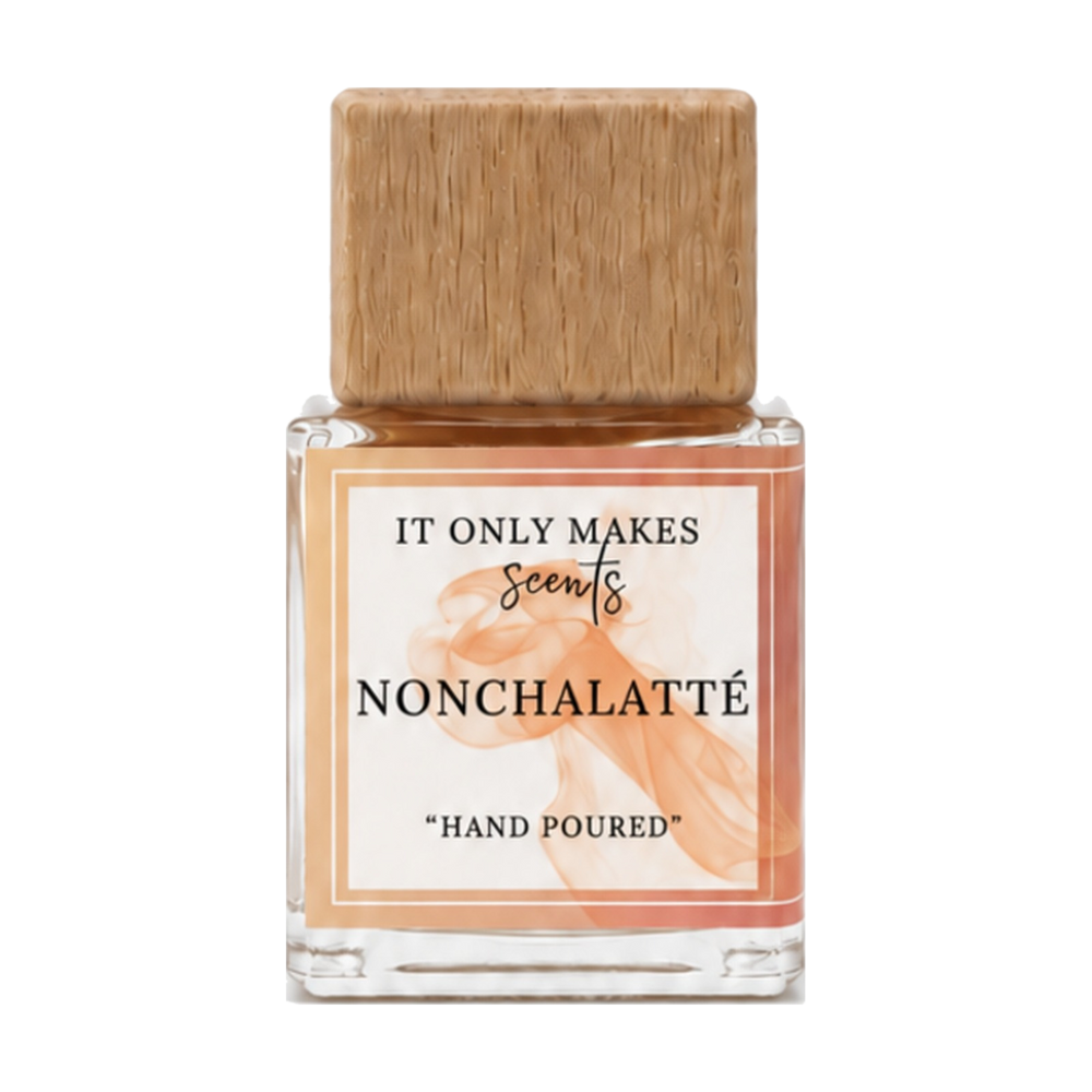 Nonchalatte car diffuser bottle