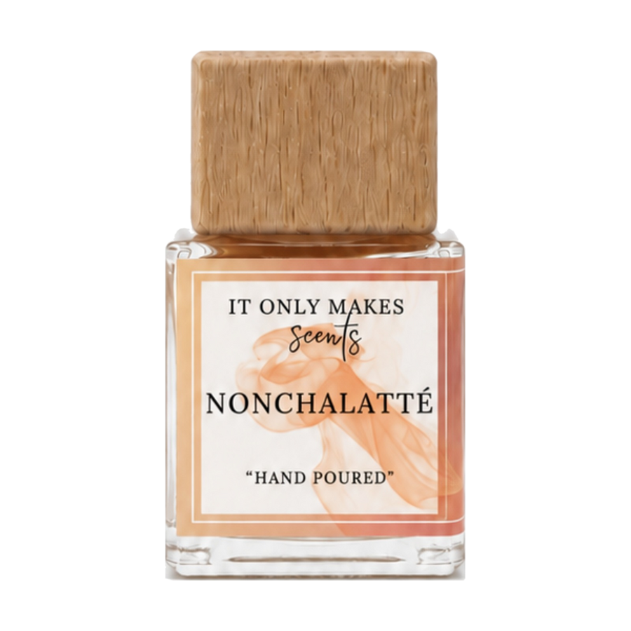 Nonchalatte car diffuser bottle