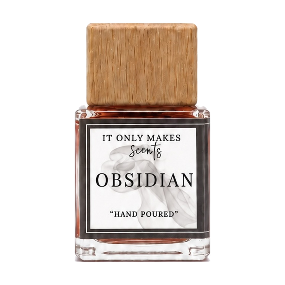 Obsidian car diffuser bottle