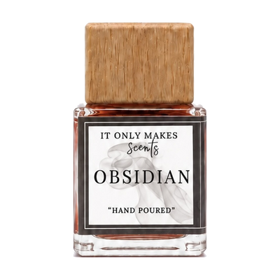 Obsidian car diffuser bottle