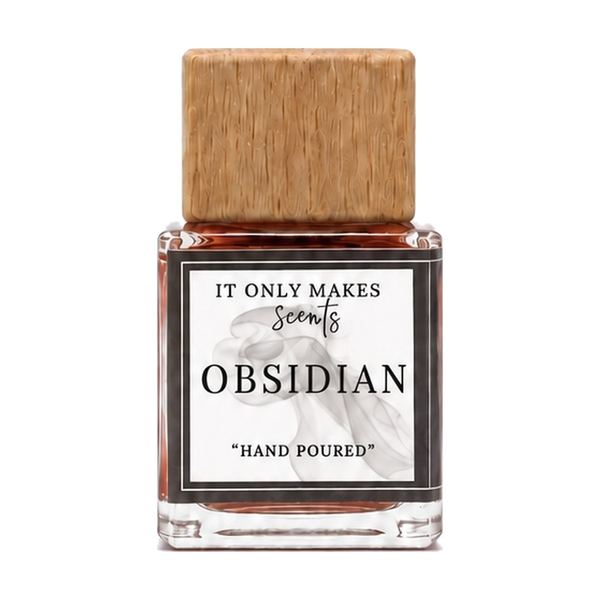 Obsidian car diffuser bottle