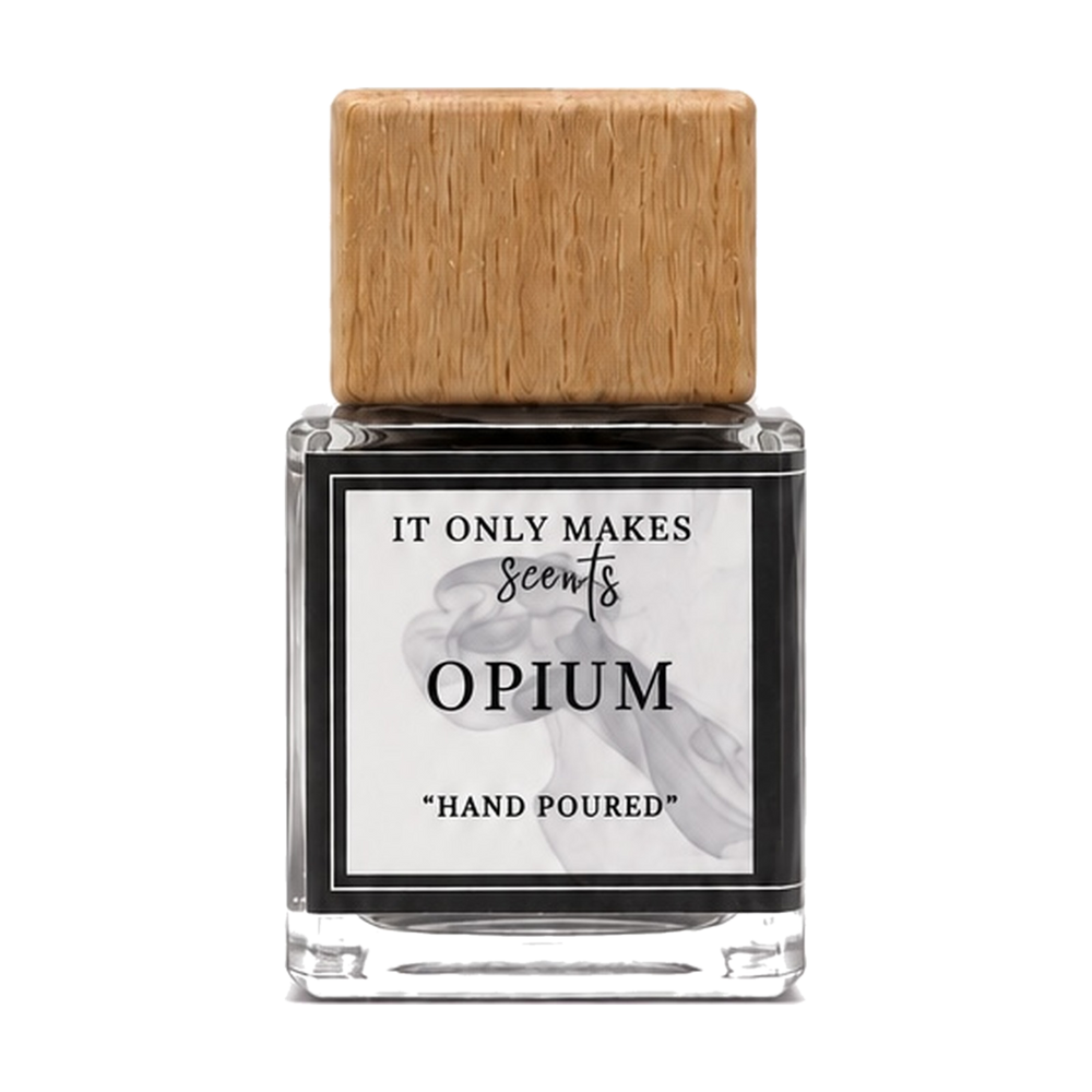 Opium car diffuser bottle