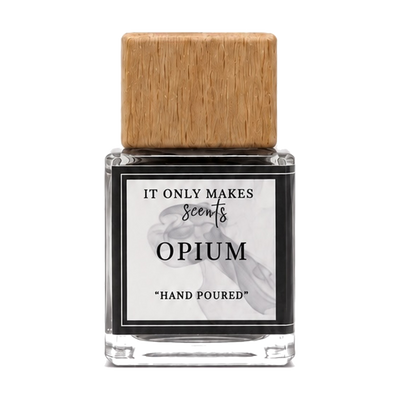 Opium car diffuser bottle