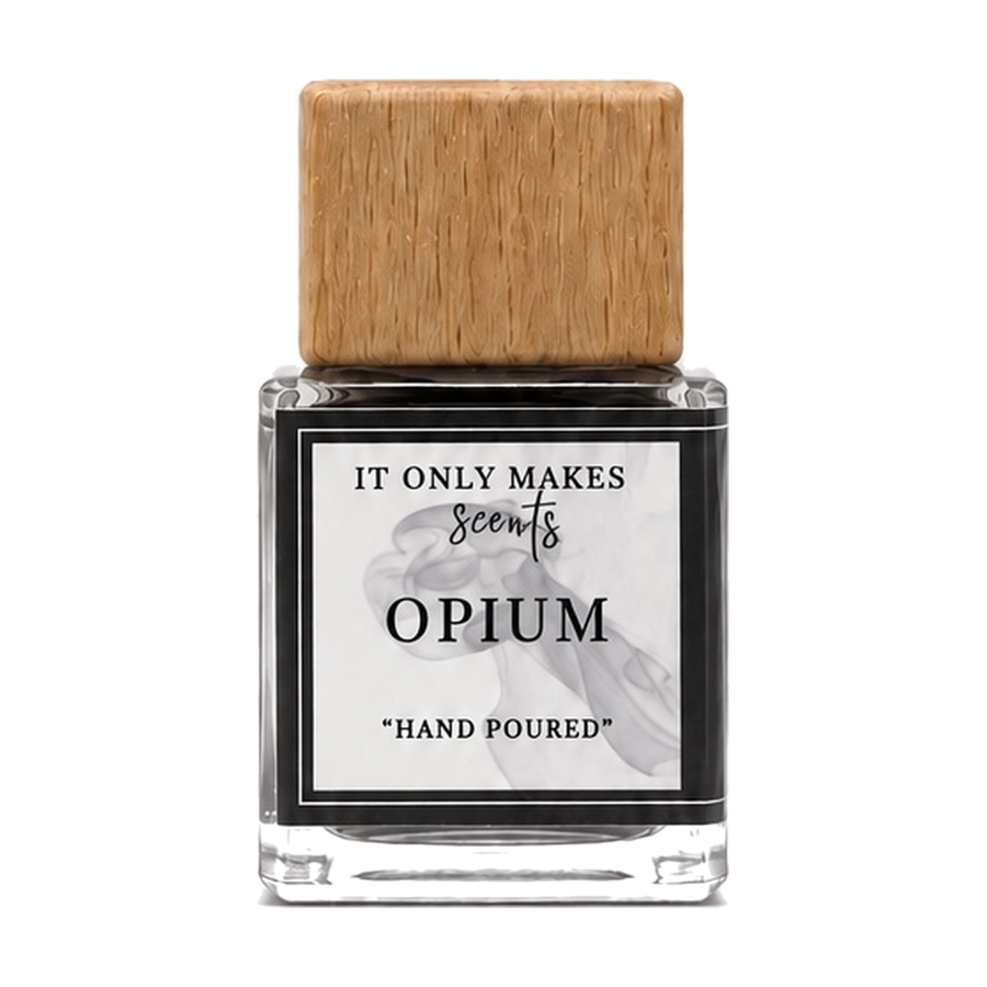 Opium car diffuser bottle