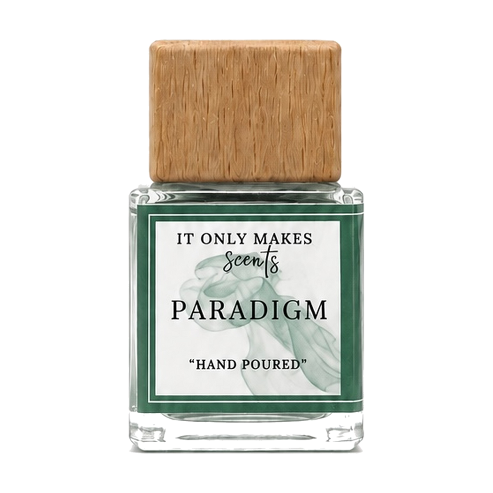 Paradigm car diffuser bottle