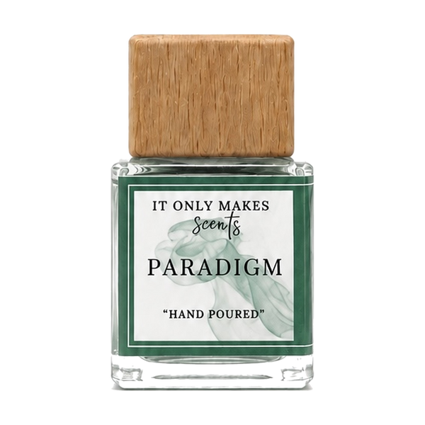 Paradigm car diffuser bottle