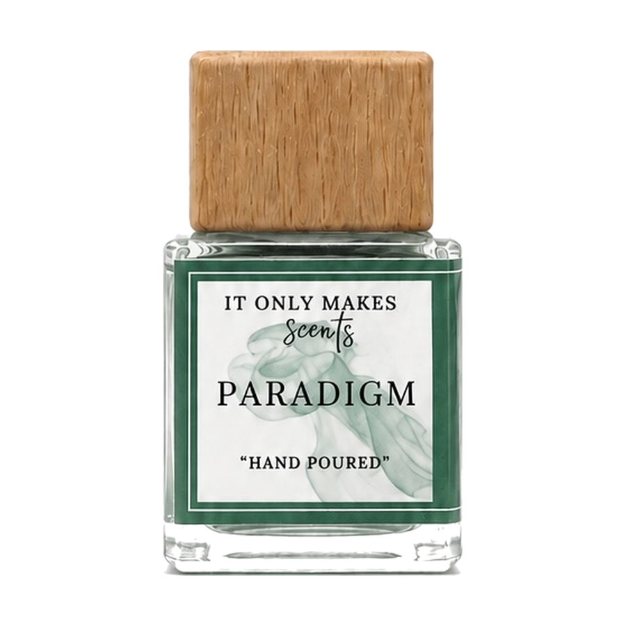 Paradigm car diffuser bottle
