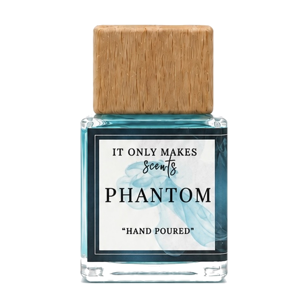 Phantom car diffuser bottle