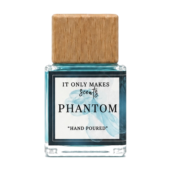 Phantom car diffuser bottle