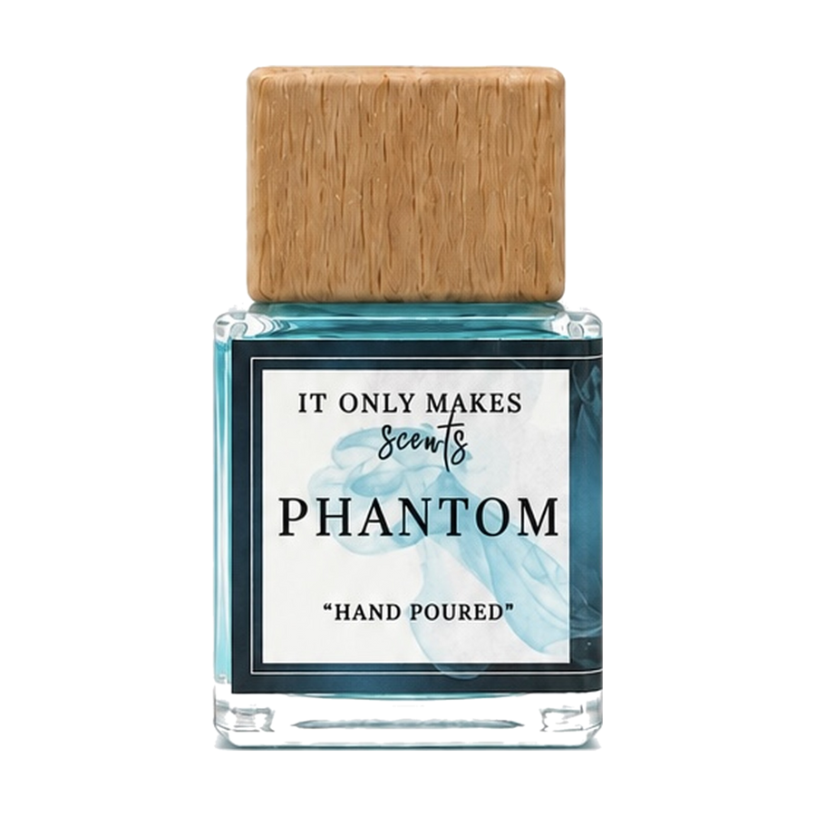 Phantom car diffuser bottle