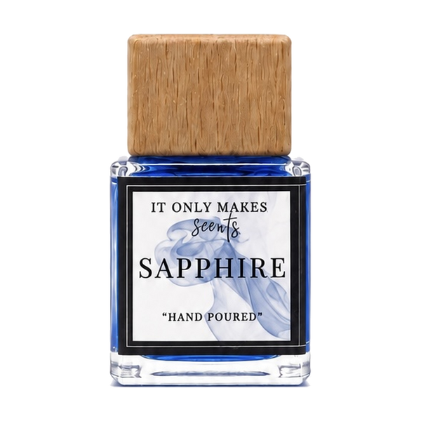Sapphire car diffuser bottle