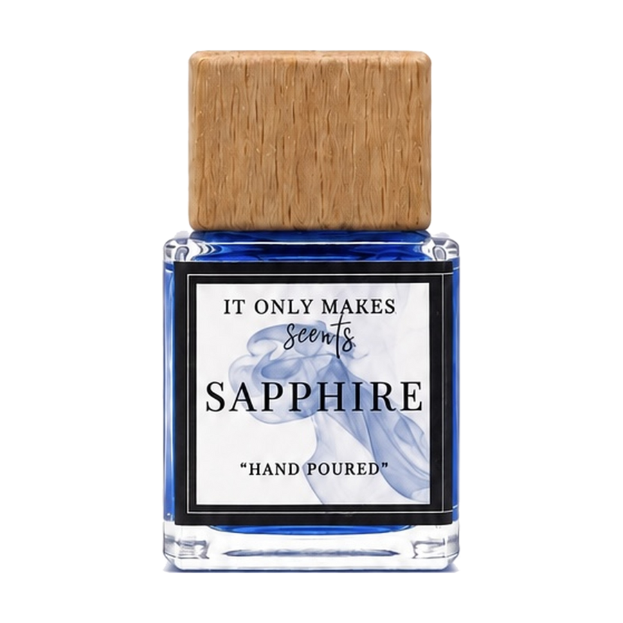 Sapphire car diffuser bottle
