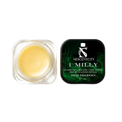 Nescentcity 1 Milly solid cologne jar and lid
