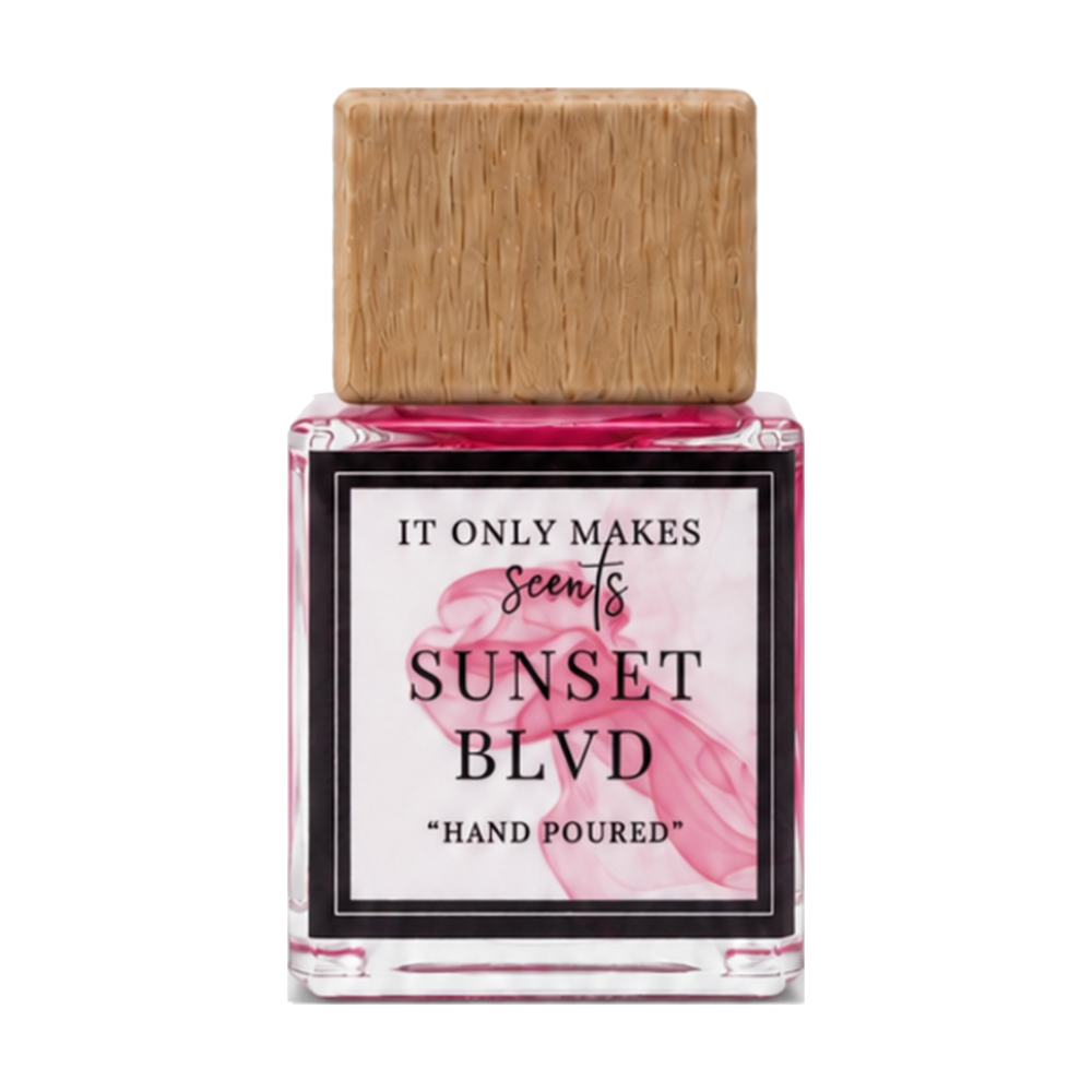 Sunset Blvd car diffuser bottle
