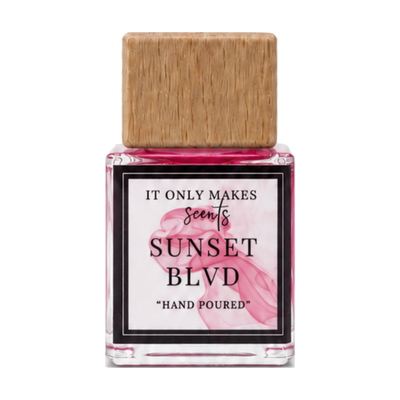Sunset Blvd car diffuser bottle