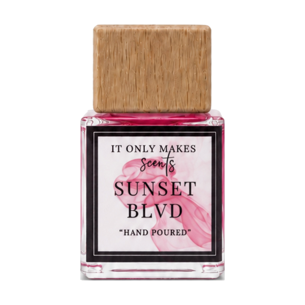 Sunset Blvd car diffuser bottle
